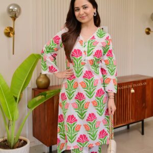Two Piece Kurti