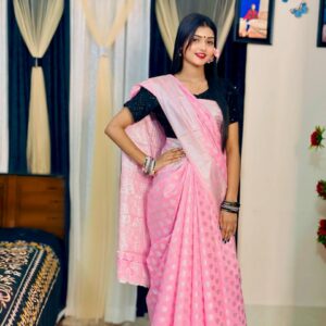 Soft silk katan saree