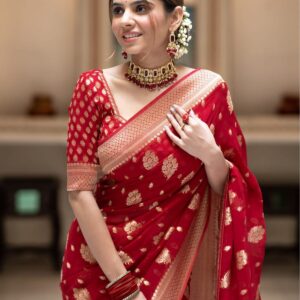Shop Stylish Dhupian Saree with Blouse Piece at Allshopbd