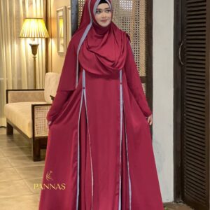 Tunisian Khimar + Borkha