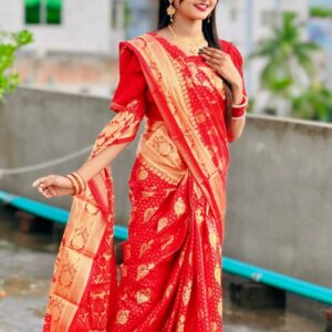Soft silk katan saree