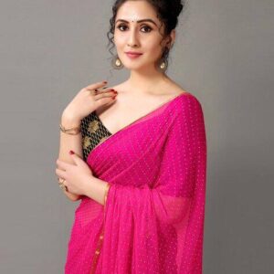 Kubari Silk Saree (With Blouse piece )