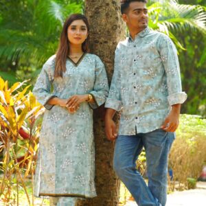Shirt Three Piece Couple Set
