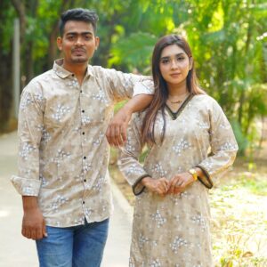 Shirt Three Piece Couple Set