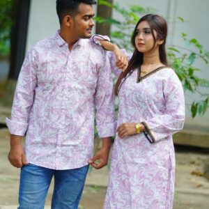 Shirt Three Piece Couple Set