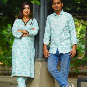 Shirt Three Piece Couple Set