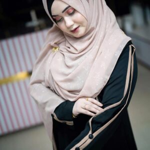 Tunisian Khimar + Borkha