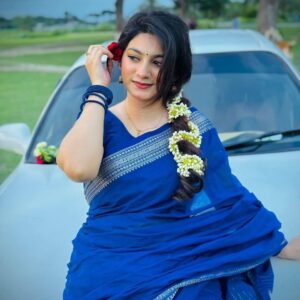 Premium Saree with Blouse Piece