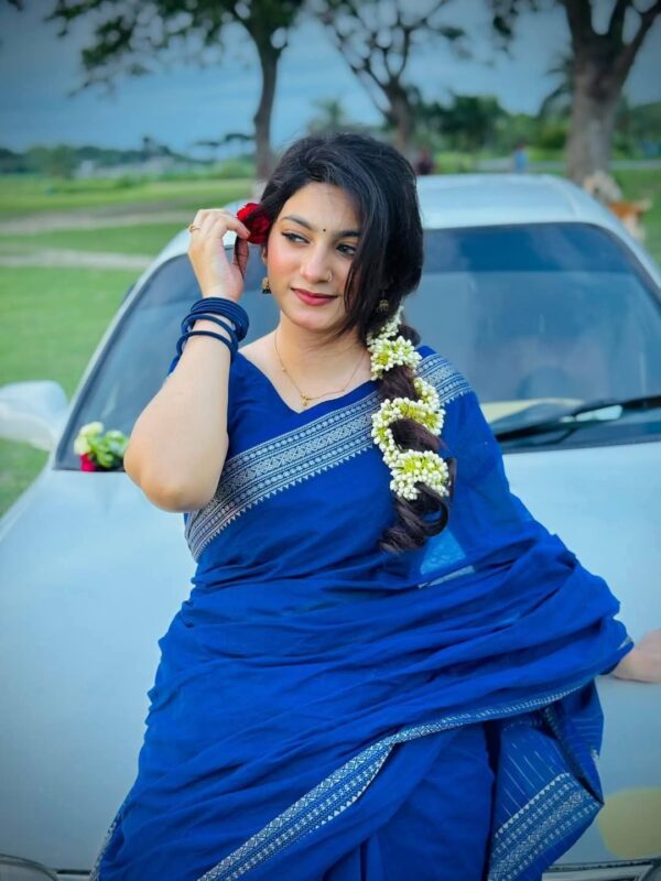 Premium Saree with Blouse Piece
