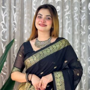 Premium Saree with Blouse Piece