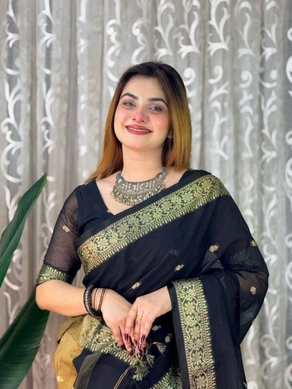 Premium Saree with Blouse Piece