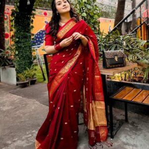 Premium Saree with Blouse Piece