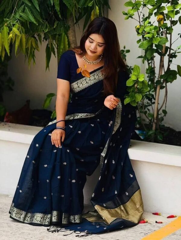 Premium Saree with Blouse Piece