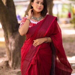 Premium Saree with Blouse Piece