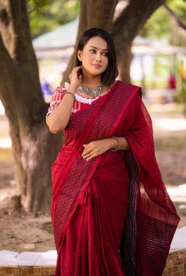 Premium Saree with Blouse Piece