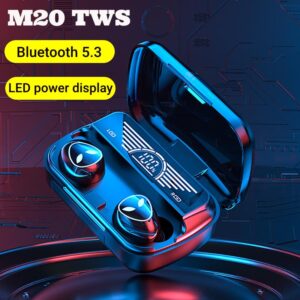 M20 Wireless TWS with Noise Cancellation (100% Original) allshopbd.com
