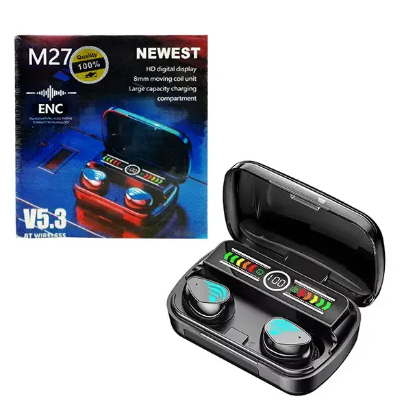 M27 Wireless Bluetooth V5.3 Earbuds