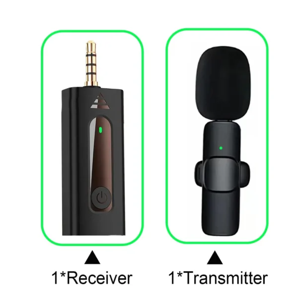 k 35 wireless microphone price in bangladesh - Image 2