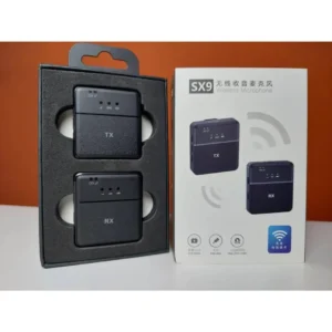 Sx9 dual wireless microphone