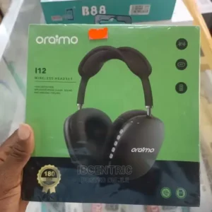 Oraimo I 12 Wireless Headphone - Blac