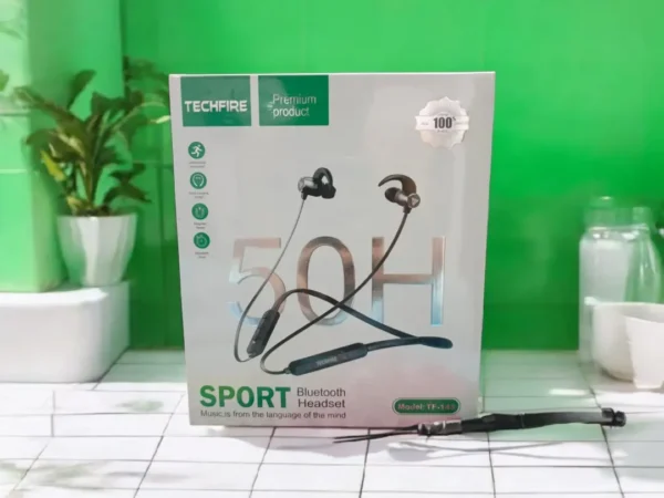 Neckband TechFire Bluetooh Headset 50H | Neckband