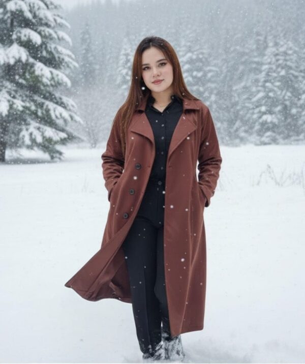 Stylish Ladies Overcoat - Image 2