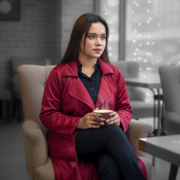 Stylish Ladies Overcoat Collection at ALLSHOPBD.COM - Image 2