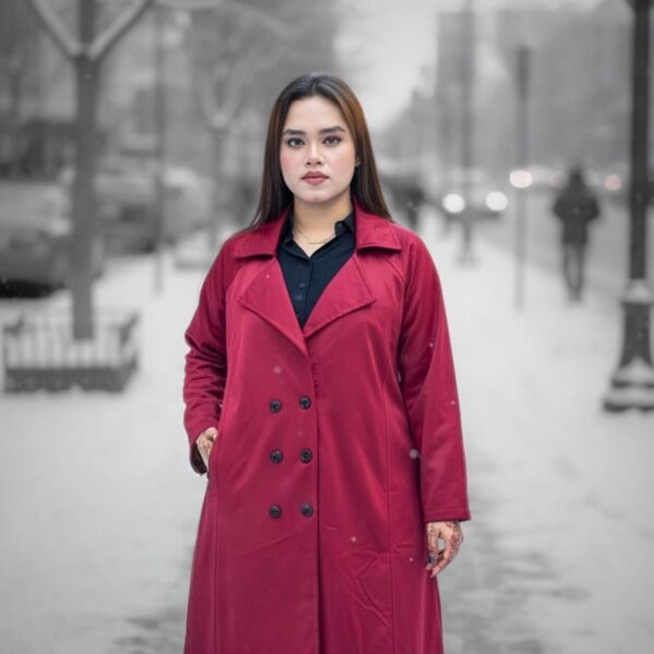 Stylish Ladies Overcoat Collection at ALLSHOPBD.COM - Image 3