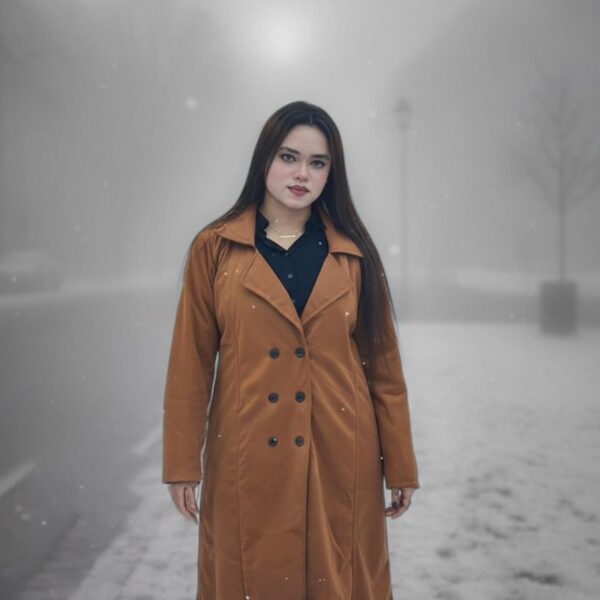 Stylish Ladies Overcoat - Image 3