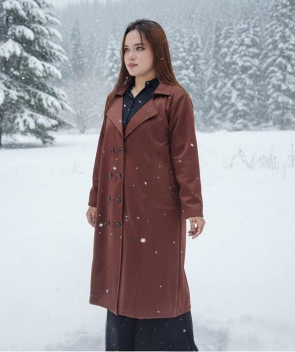 Stylish Ladies Overcoat - Image 3