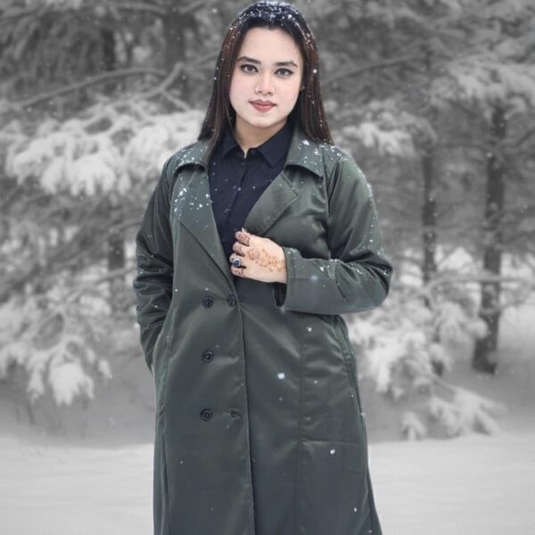 Stylish Ladies Overcoat Collection - Image 3
