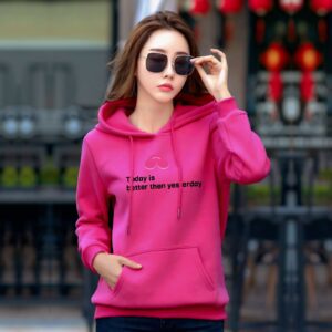 Discover the Best Ladies Premium Quality Hoodie at ALLSHOPBD.COM