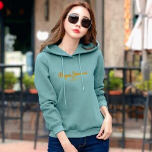 "Find Your Perfect Ladies Premium Quality Hoodie at ALLSHOPBD.COM"