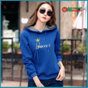 "Find Your Perfect Ladies Premium Quality Hoodie at ALLSHOPBD.COM"