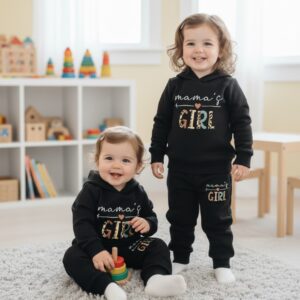 Elegant Stylish Baby Hoodie Set