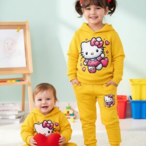 Elegant Stylish Baby Hoodie Set