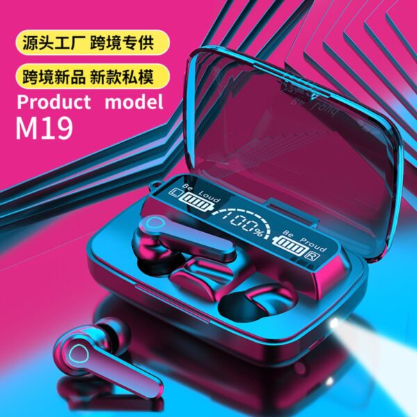 M19 Earbuds STR Pro Earphone