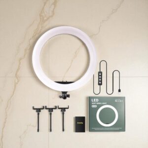 M36E Led Soft Ring Light – 15 Inch Price in Bangladesh