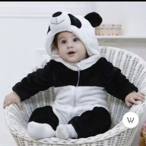 Rabbit One Piece Baby Jumpsuit