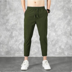 Premium Quality Solid Trousers' For Men