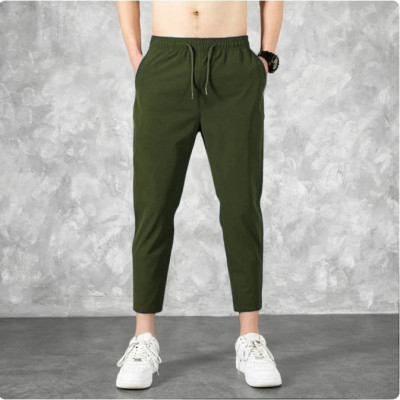 Premium Quality Solid Trousers' For Men