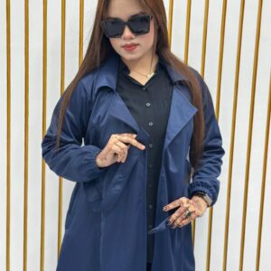 Stylish Ladies Overcoat (Belt System)