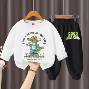 Find Quality Kids Sweatshirt and Trouser Set at ALLSHOPBD.COM!