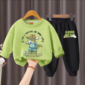 Find Quality Kids Sweatshirt and Trouser Set at ALLSHOPBD.COM!
