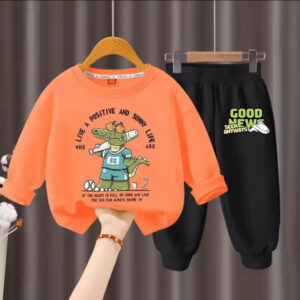 Find Quality Kids Sweatshirt and Trouser Set at ALLSHOPBD.COM!