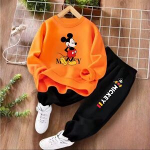 Kids Sweatshirt and Trouser Set